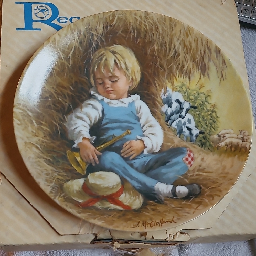 Reco Mother Goose Series "Little Boy Blue" (102)